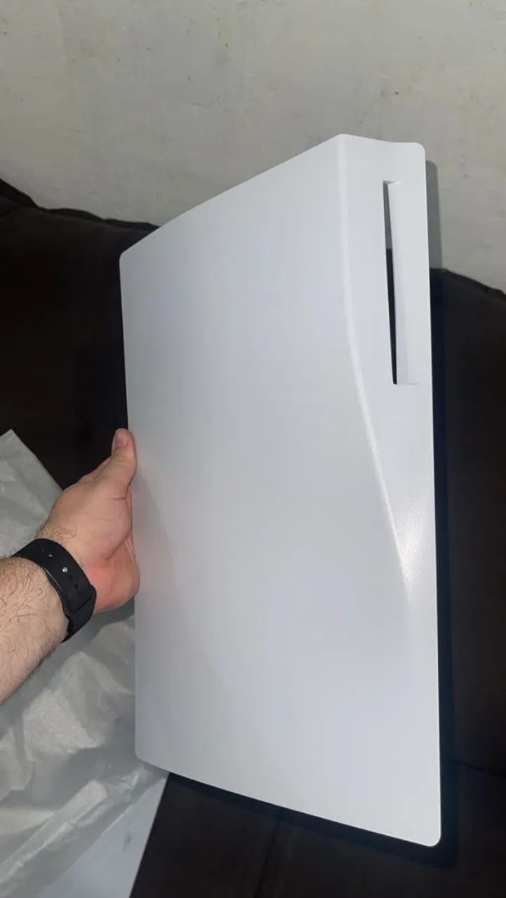 FACEPLATE BRANCO PS5 FAT - Foto 2