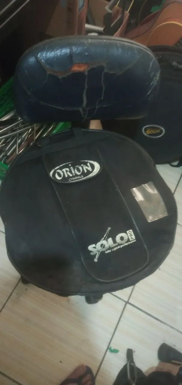 bag de prato de bateria  - Foto 4