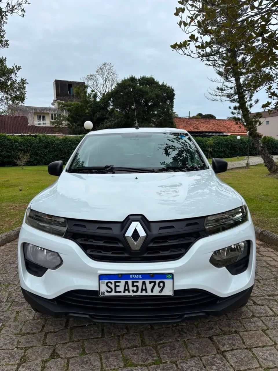 Renault Kwid Zen 1.0 Flex 12V 5P Mec. 2023 - Foto 3