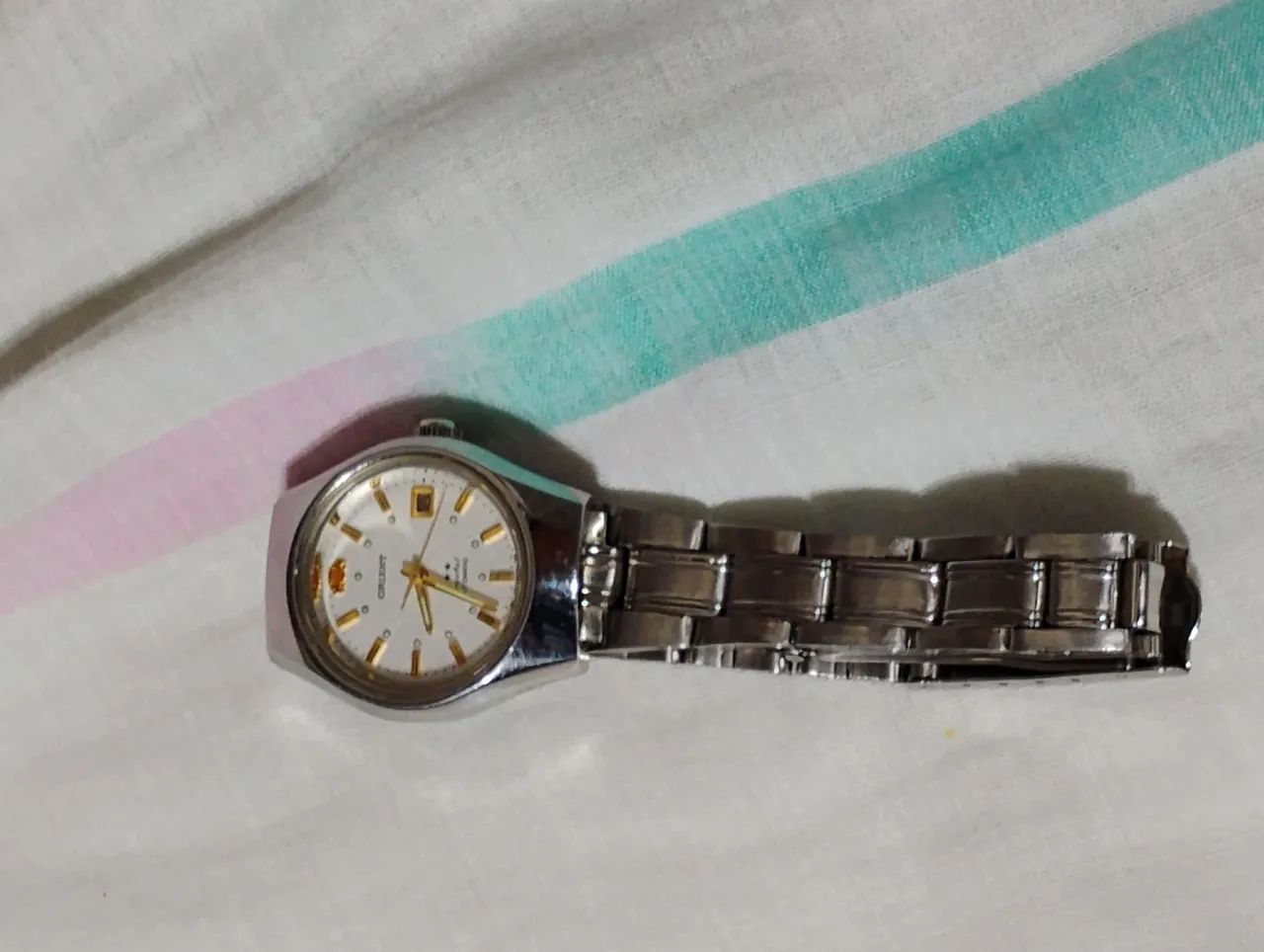 Orient automático feminino 
