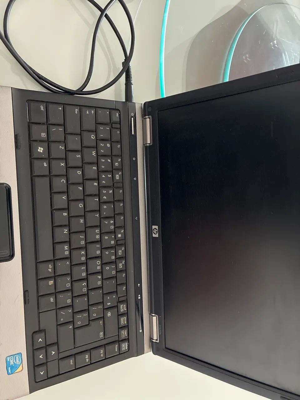 Vendo notebook HP core duo - Foto 2
