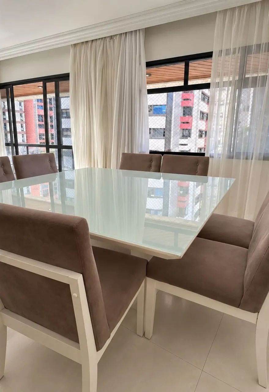 Mesa com 8 Cadeiras - Foto 2