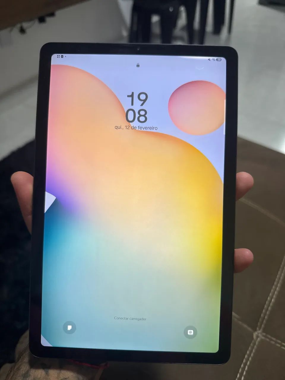 Tablete Samsung S6 Lite 64gb - Foto 2