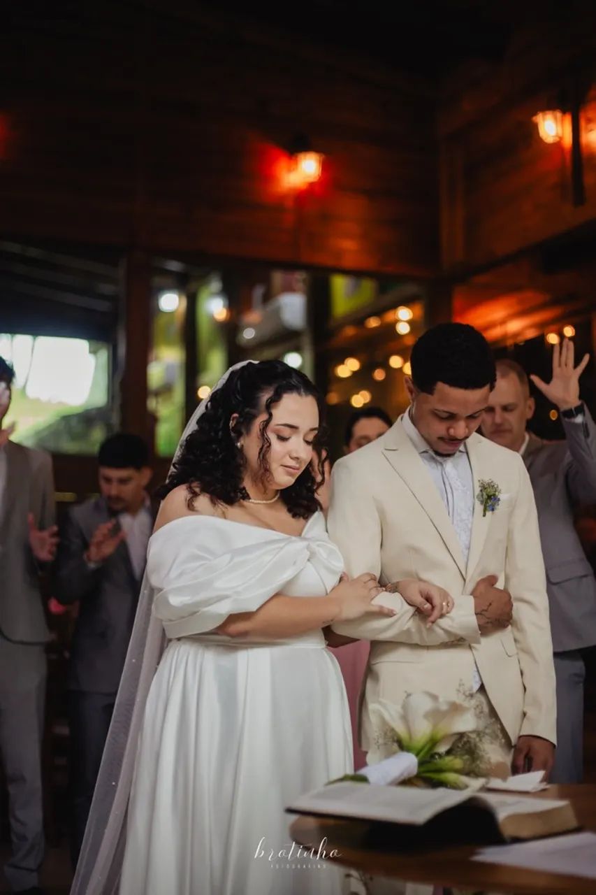 Vestido de noiva  - Foto 3
