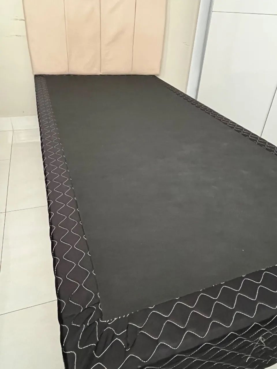 Cama box solteiro 