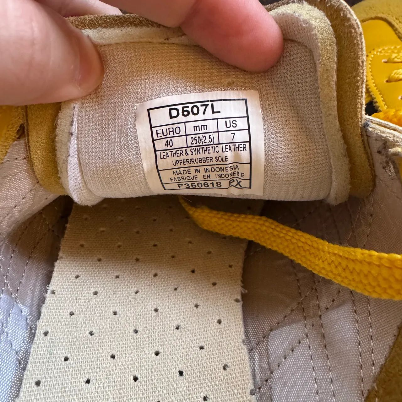 Tênis Onitsuka Tiger Mexico 66 Kill Bill Amarelo - Foto 4