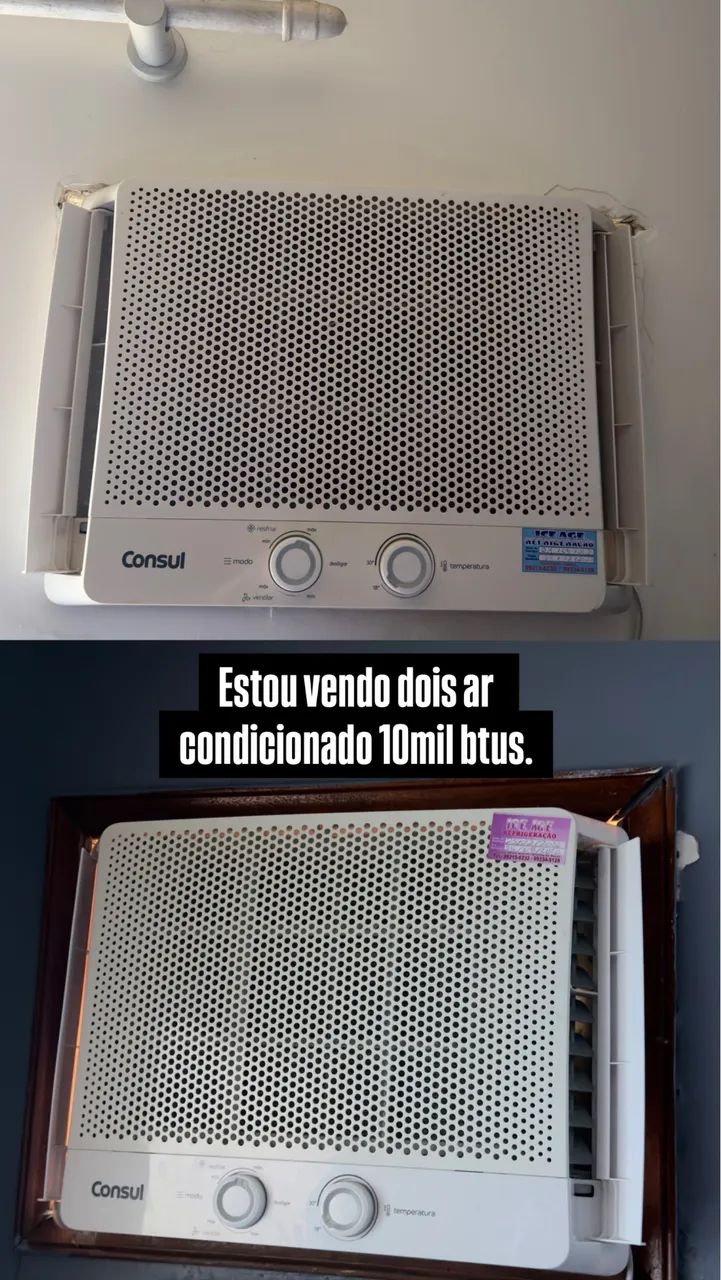 Ar condicionado 1000btus