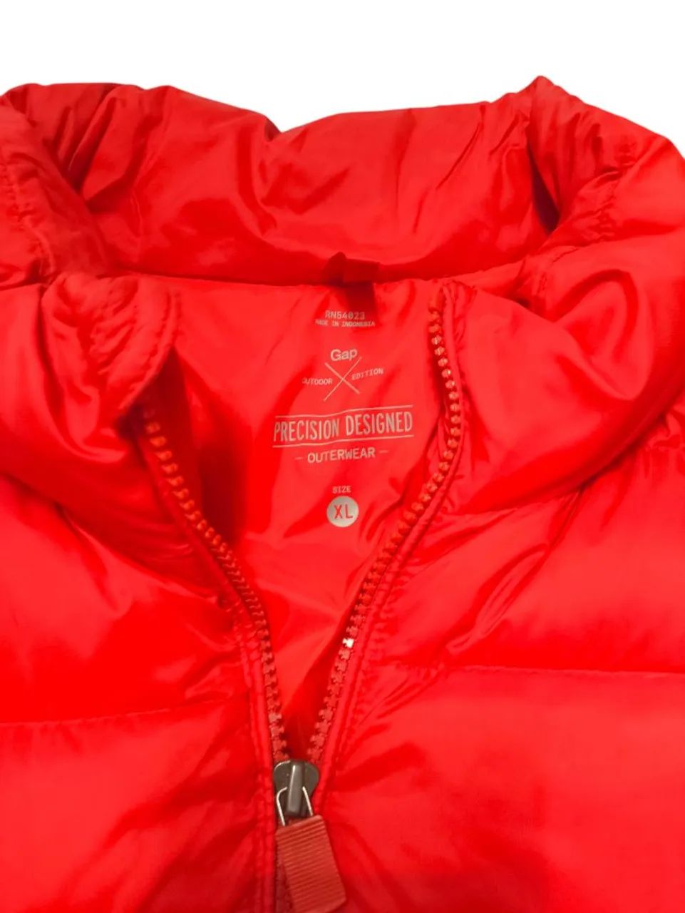 Jaqueta Puffer Gap com capuz embutido XL - Foto 2