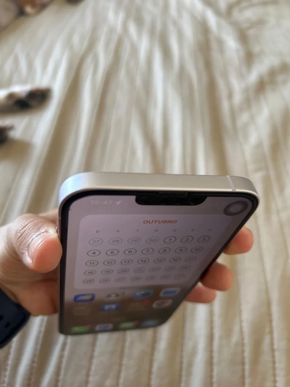 ? IPHONE 14 PLUS LILÁS- 128GB - Foto 4