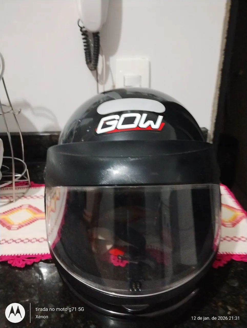 Capacete GOW  - Foto 3