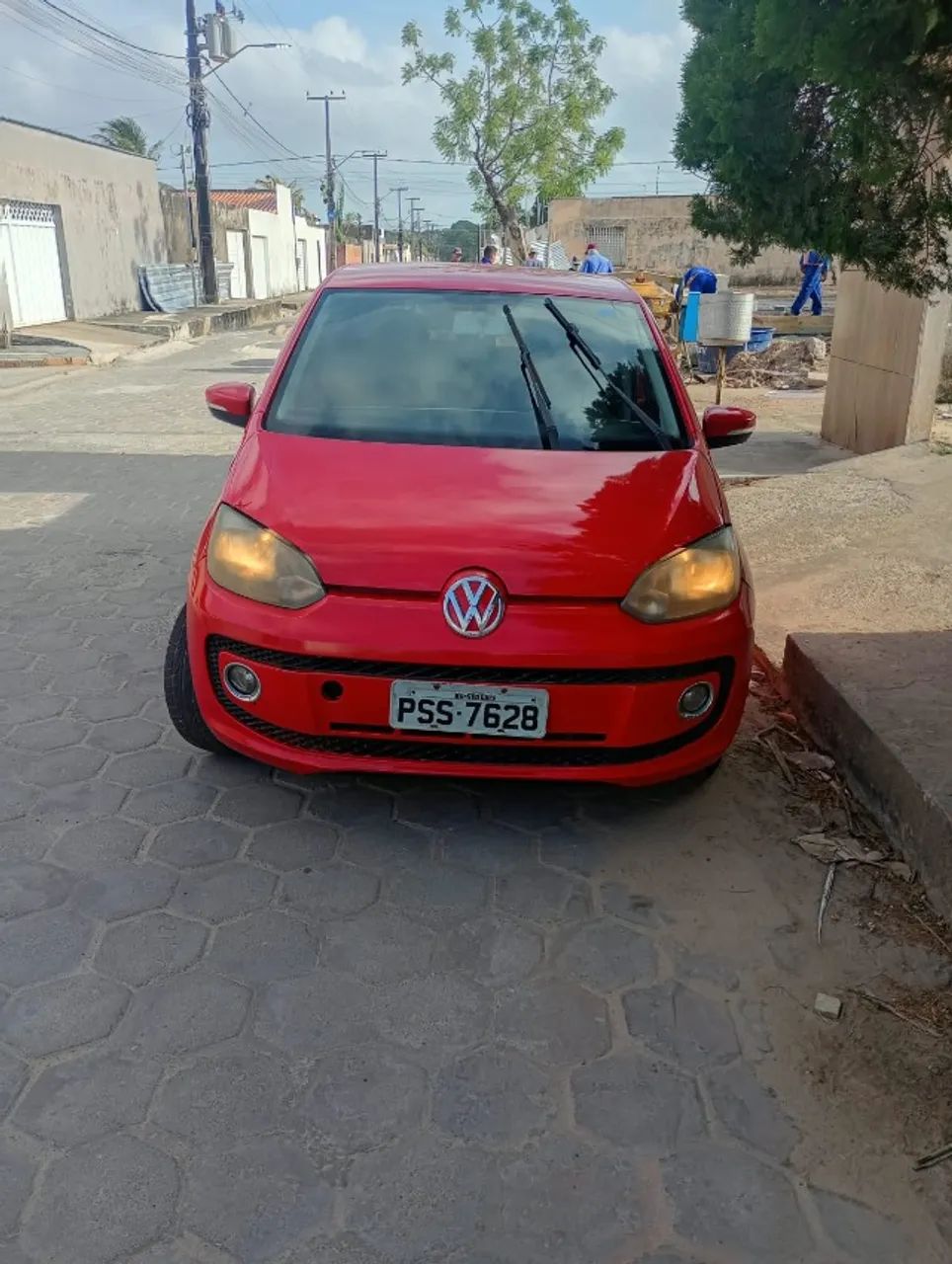 Volkswagen Up! up! move 1.0 TSI Total Flex 12V 5p 2017
