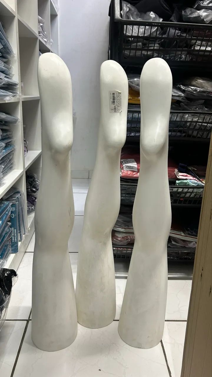 Manequins/pernas