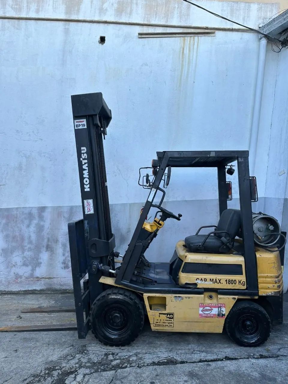 EMPILHADEIRA KOMATSU FG15  - Foto 2