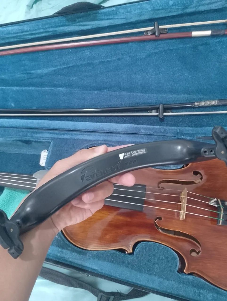 Espaleira de Viola de Arco