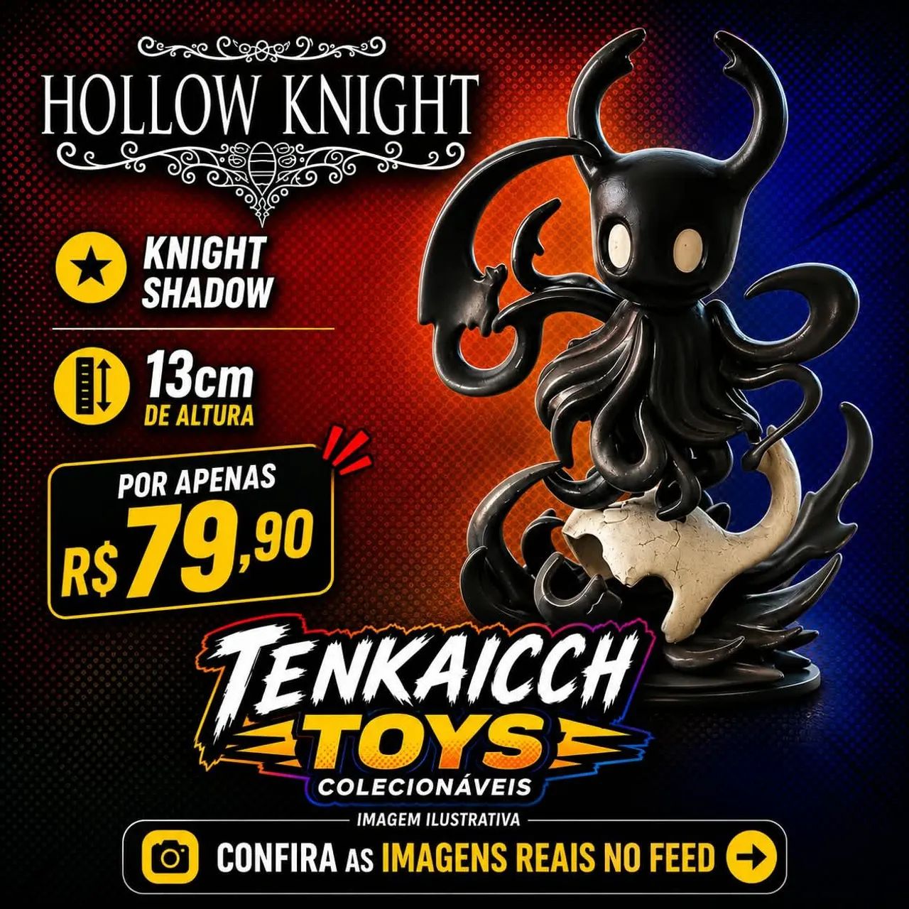 Action Figure - Hollow Knight
