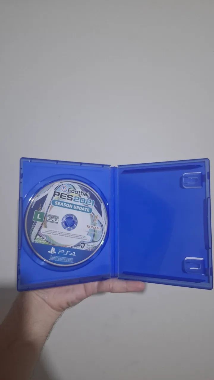 PES 2021 PS4/PS5 Mídia física  - Foto 2