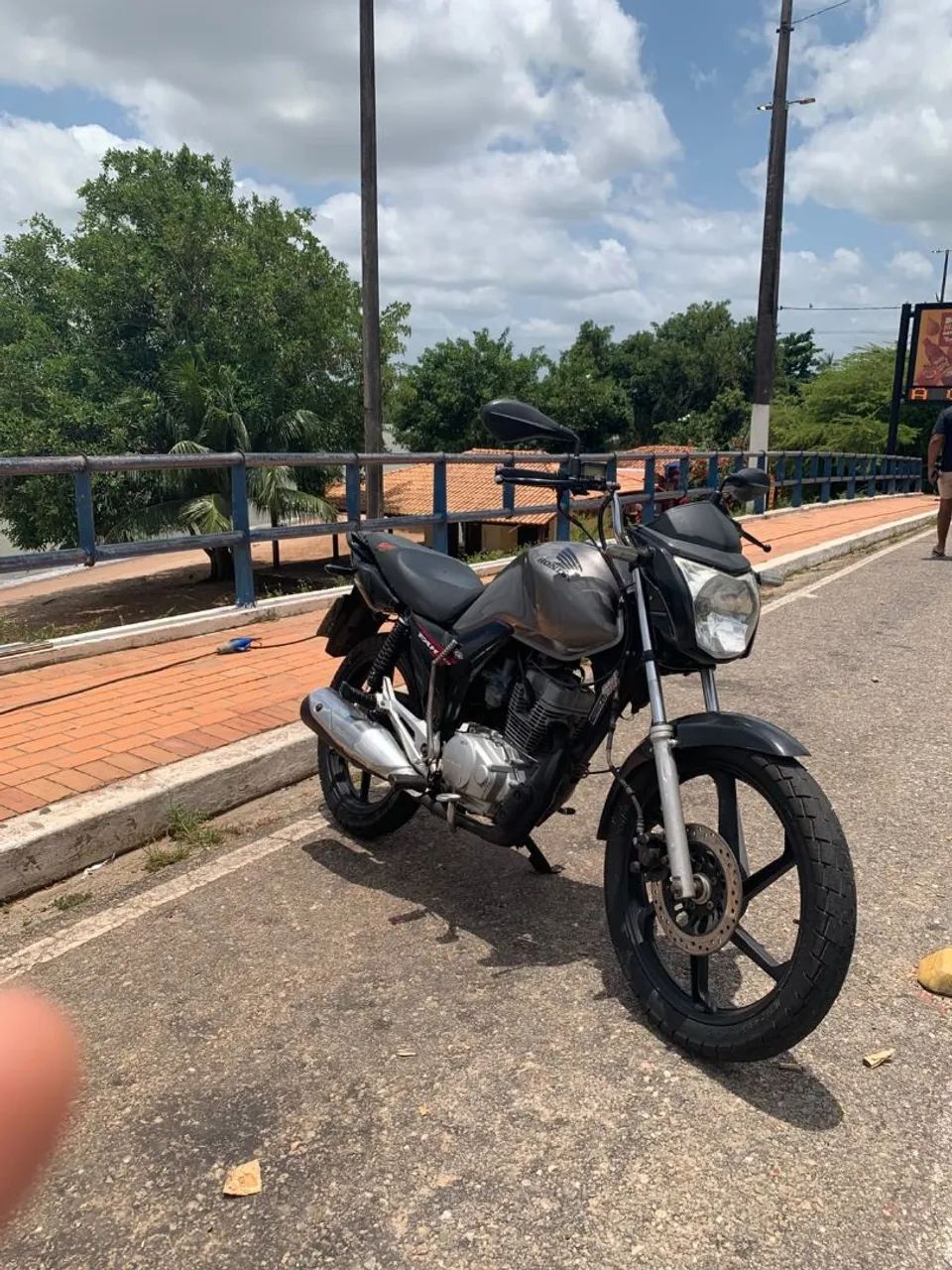 Fan 125 com kit força 150 - Foto 3