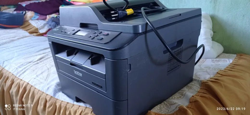 Impressora Brother DCP-L2540DW Multifuncional Laser Monocromática. - Foto 3