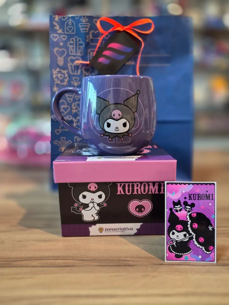 Caneca Kuromi - Foto 2