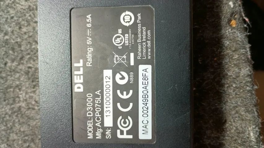 Dell D3000 Dock Station USB 3.0 - Foto 4