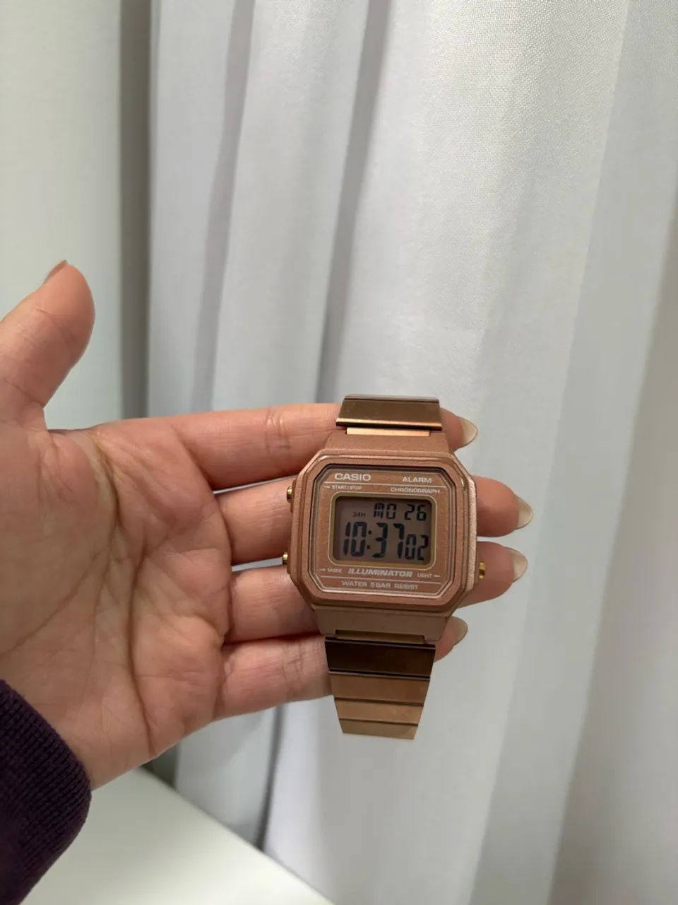 Relógio digital CASIO B650W - Foto 2