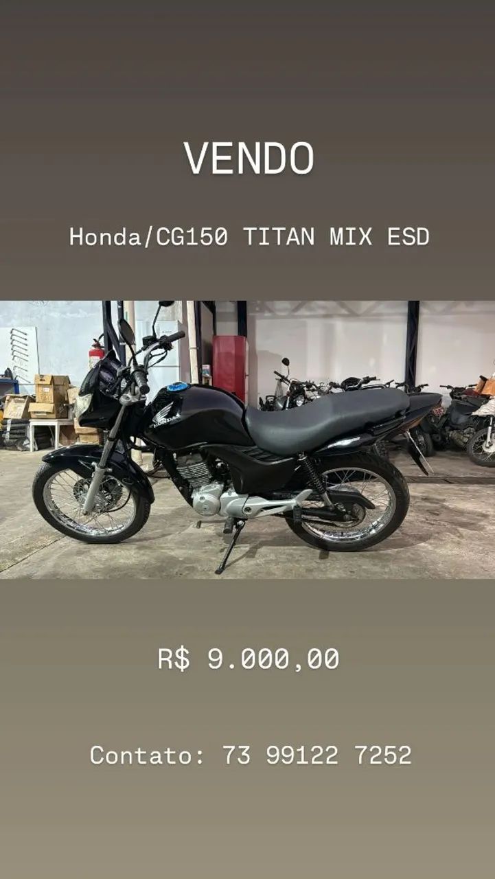 Vendo moto em Eunapolis 