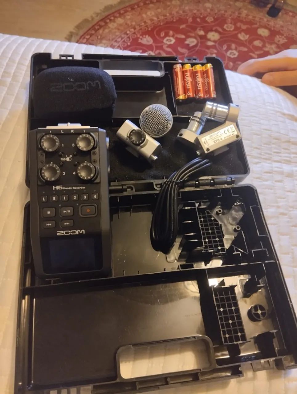 Gravador Zoom H6 Handy Recorder - Foto 3