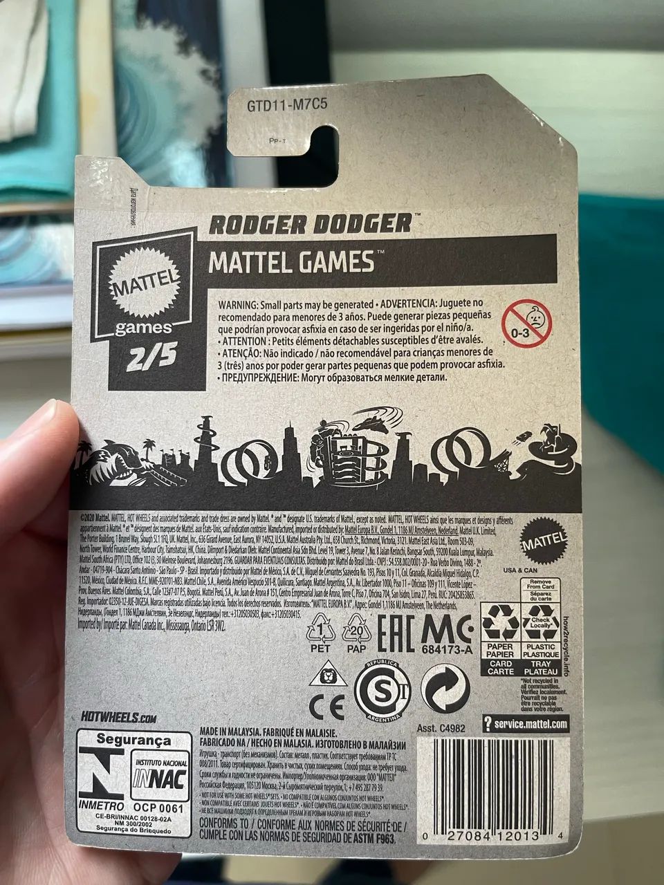 Rodger Dodger super t hunt hotweels  - Foto 3