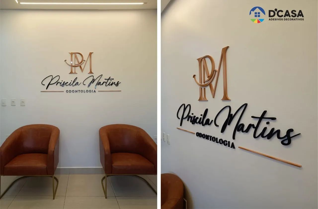 Fachada Comercial - Letra Caixa