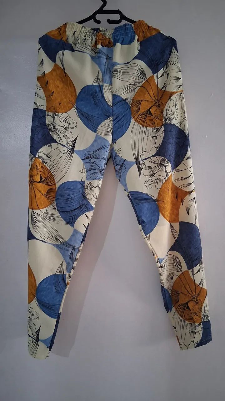 Calça Florada - Foto 2
