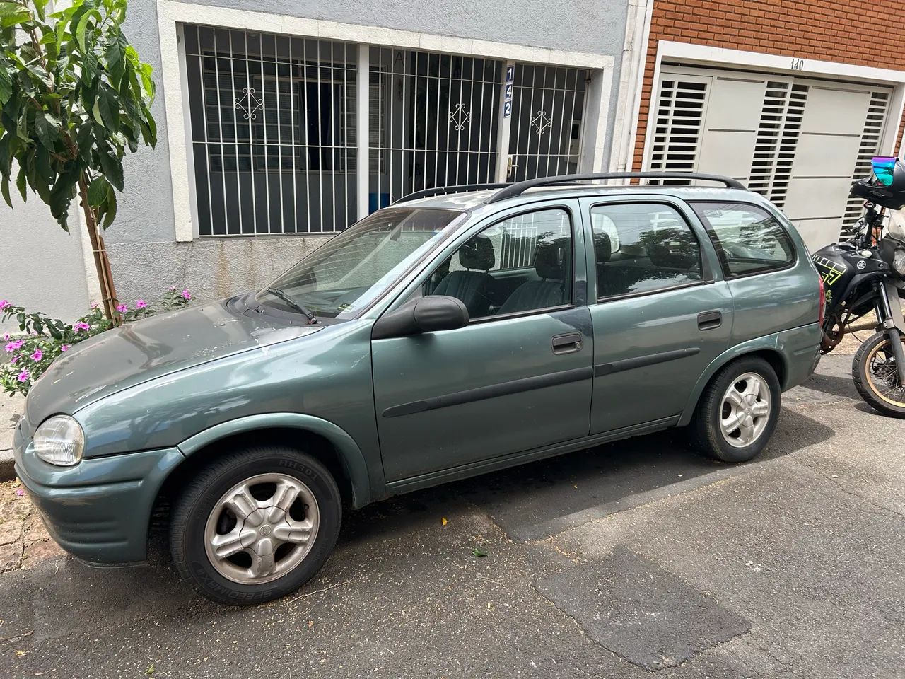 Chevrolet Corsa Wagon GL 1.6 MPFI 4P 1999