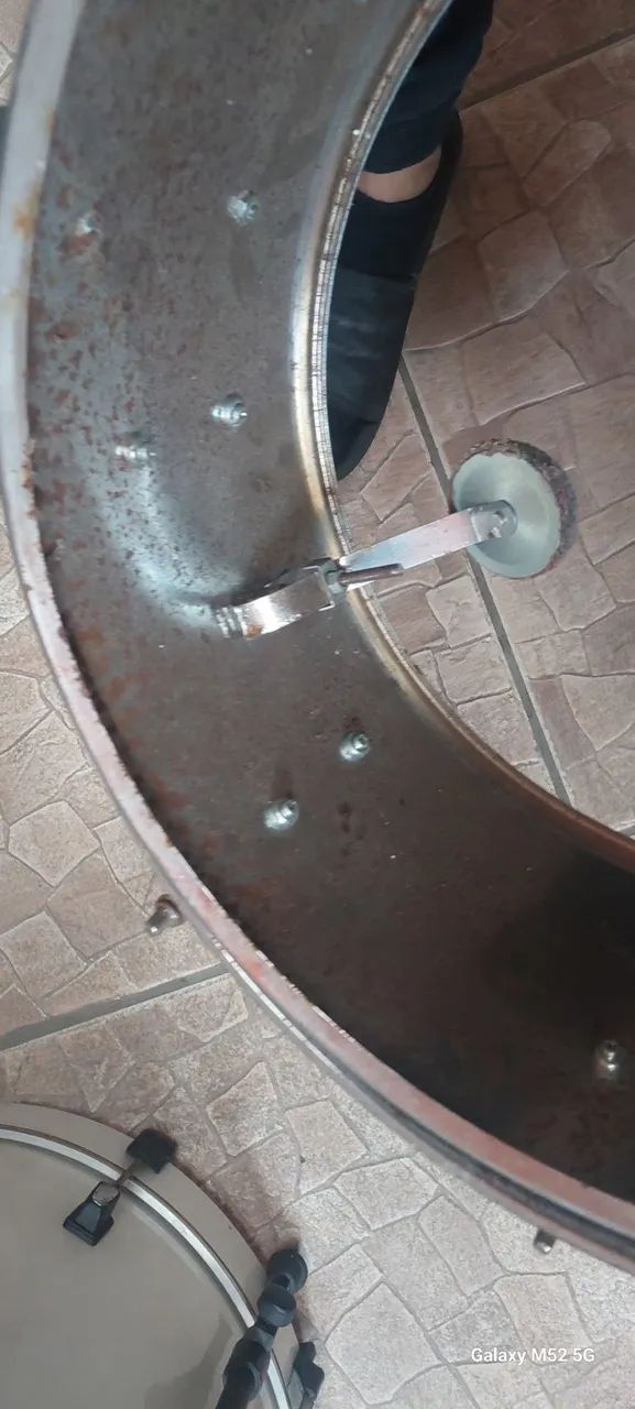 Caixa Tagima Steel Shell 14" - Foto 6