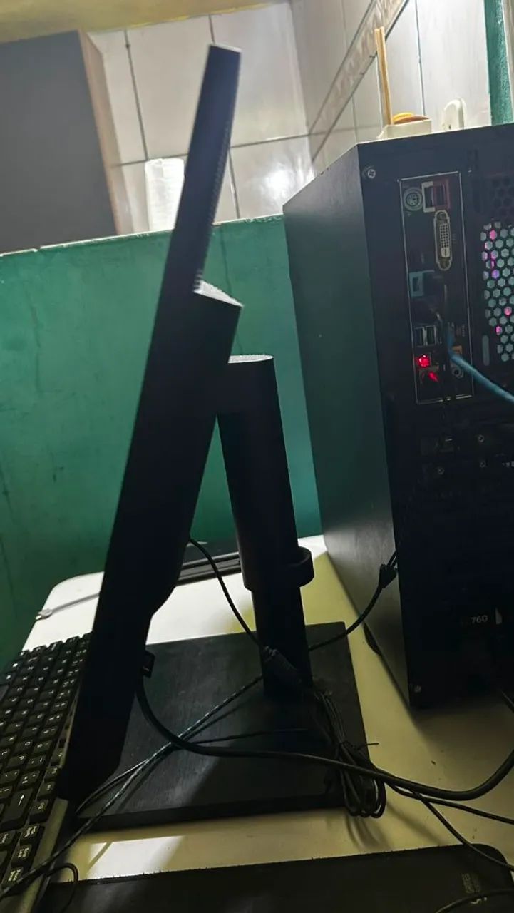 Monitor gamer 24" Samsung oldsey 144htz - Foto 5