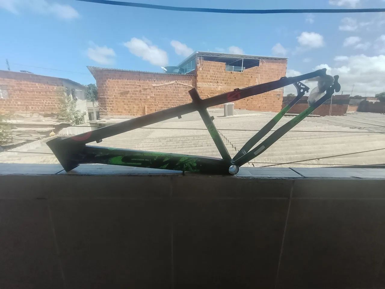 Quadro aro 26 free Rider 