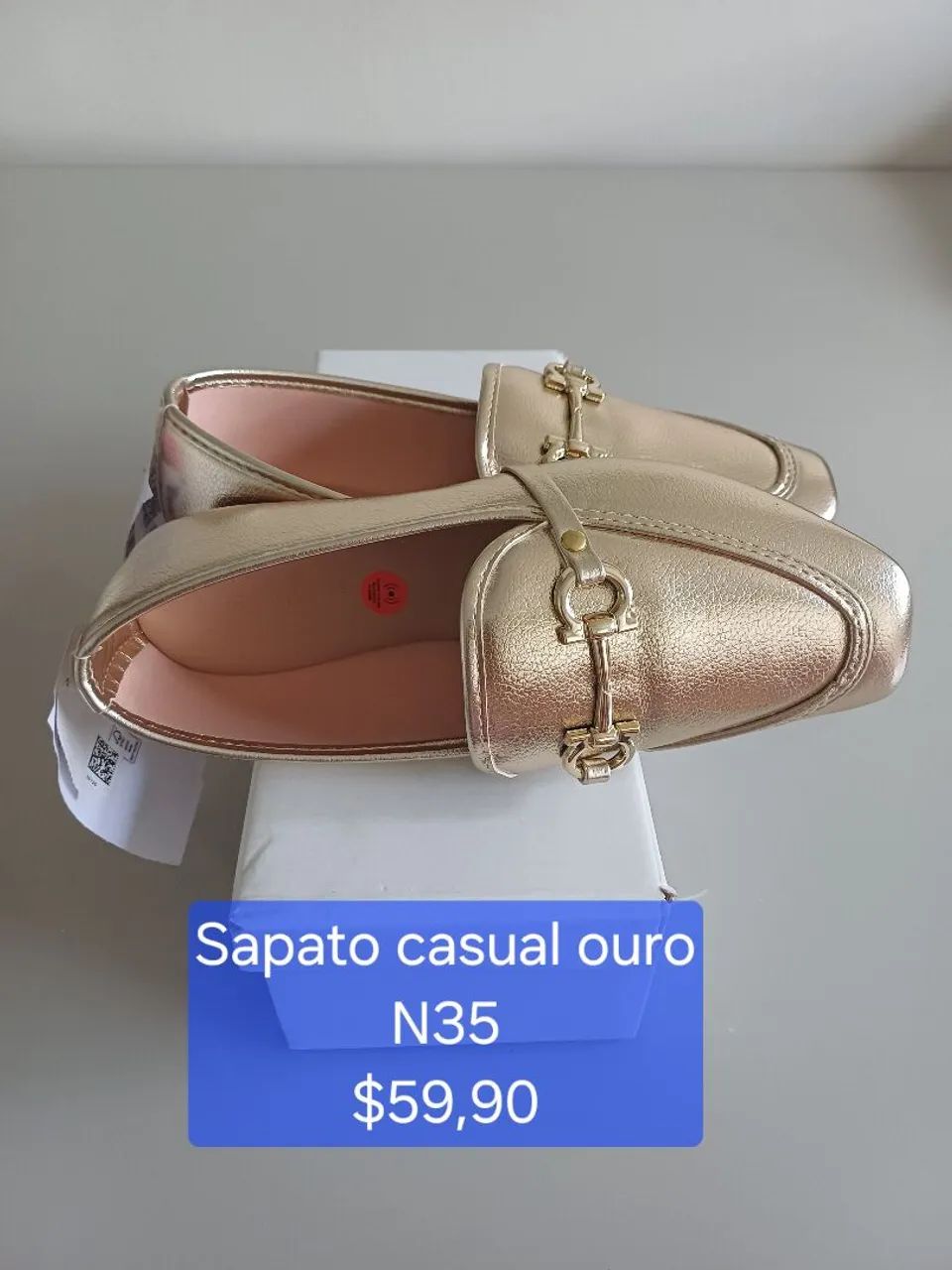 Sapato casual 