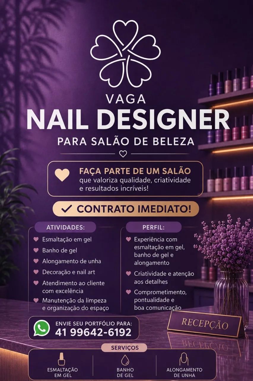 Contrata Nail designer 