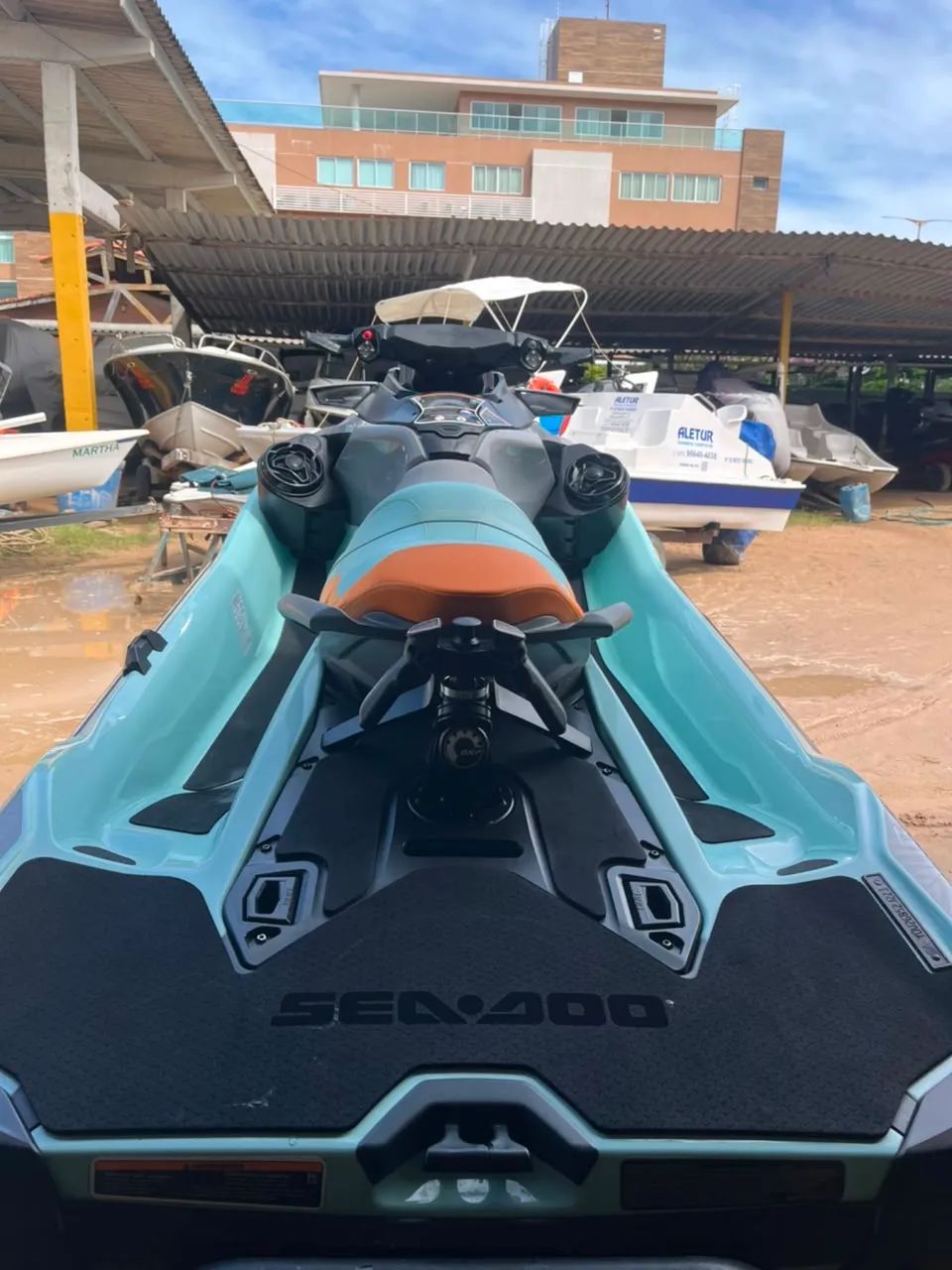 Jetski Seadoo Wake Pró 230 - Foto 5