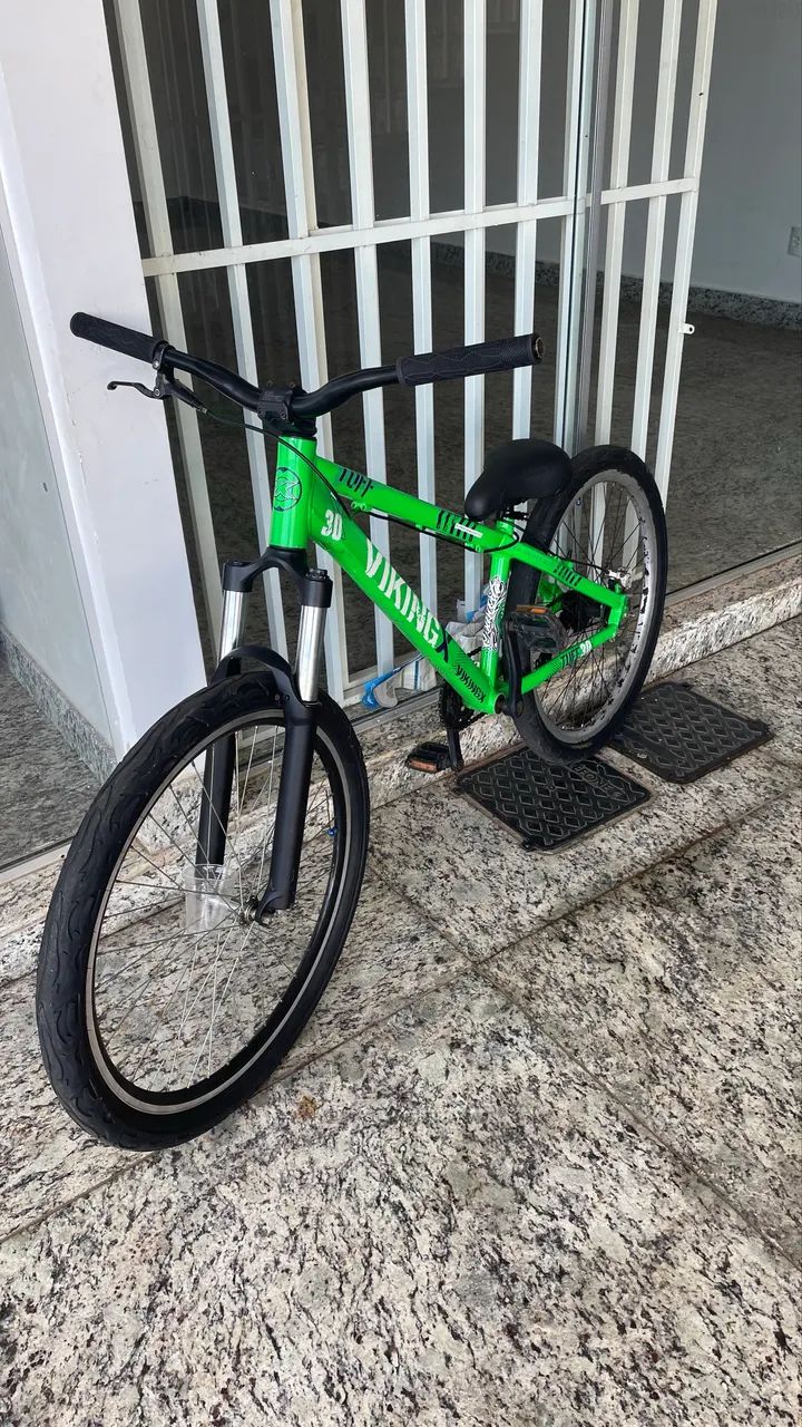 Bike aro 26 pra game em gios  - Foto 3