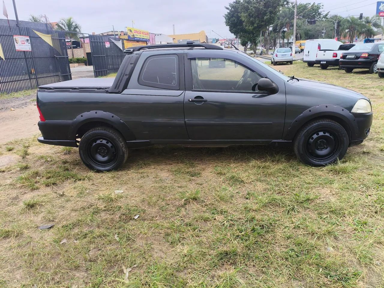 Fiat Strada Working 1.4 MPI Fire Flex 8V CD 2013