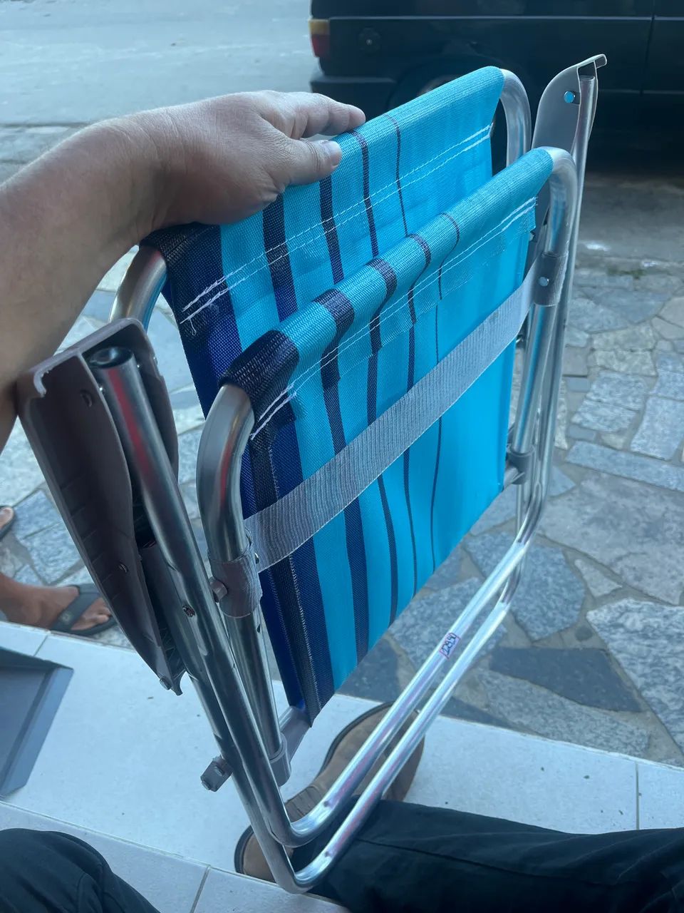 Cadeira de praia  - Foto 2