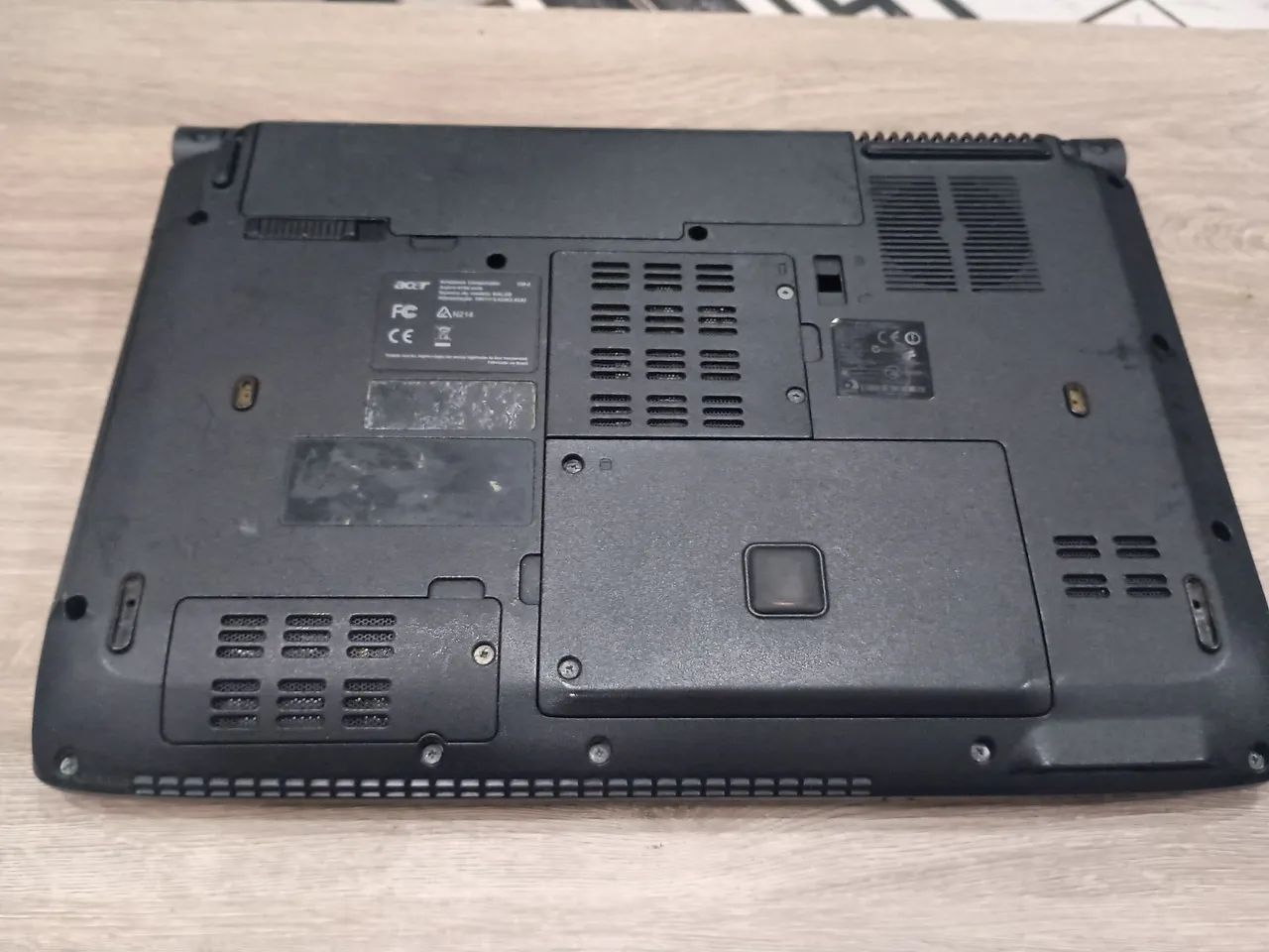 Notebook Acer retirar peças  - Foto 4