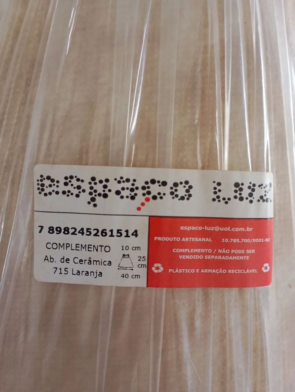 Abajur - R$150,00 - Foto 5