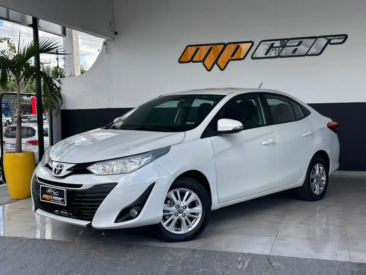 Toyota Yaris XL SEDAN 1.5 FLEX 16V 4P AUT. 2019