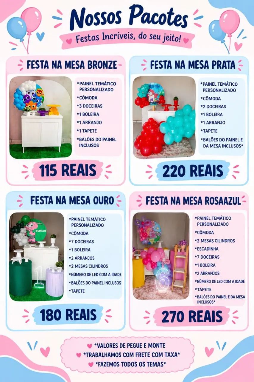 Ornamentações completas/Pegue e Monte  - Foto 2