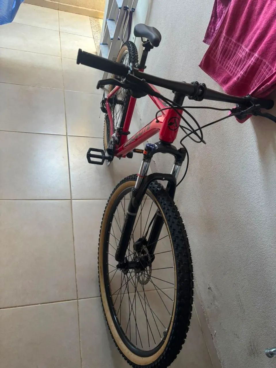 Bicicleta Absolute Nero Aro 29 - Vermelha 