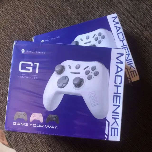 Machenike G1 Controle sem fio Hall Effect PC Switch Android - Novo na caixa