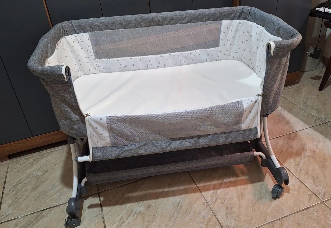 Berço Portatil Balanço - Foto 6