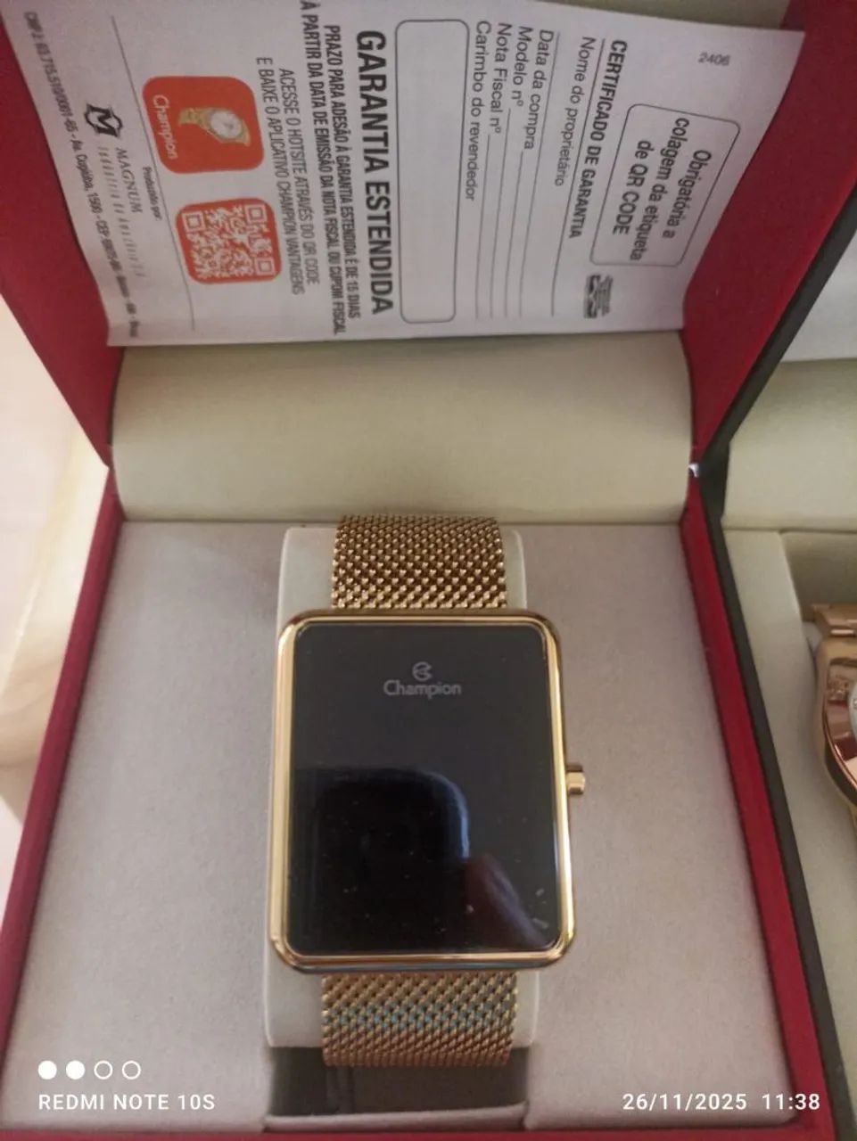 KIT RELÓGIO CHAMPION  - Foto 4
