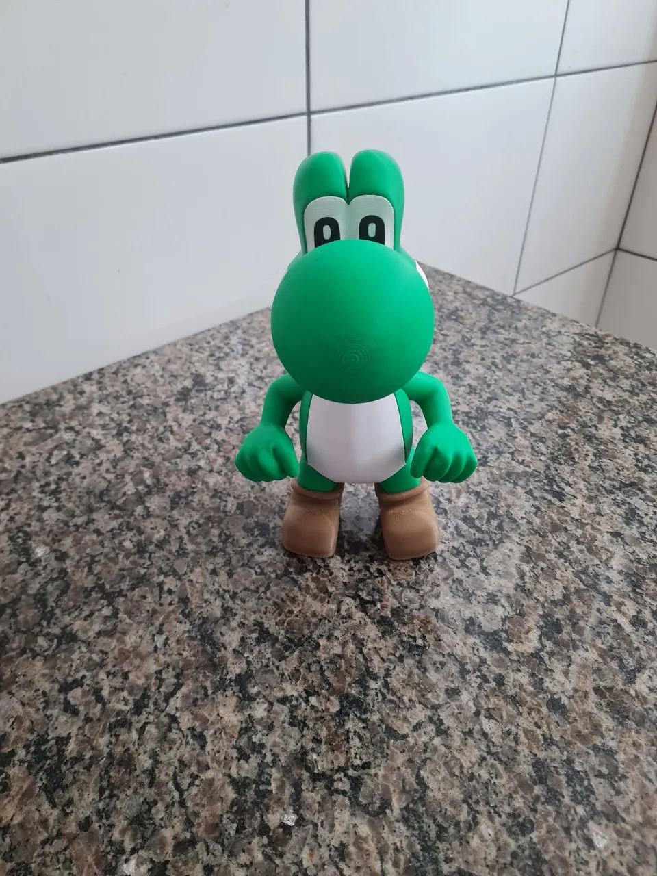 Boneco grande yoshi
