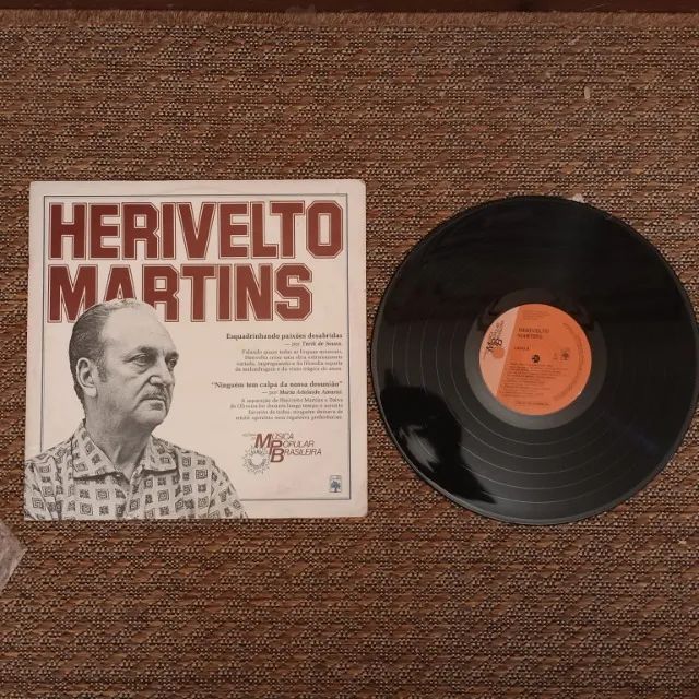 Disco de Vinil Herivelto Martins  - Foto 2